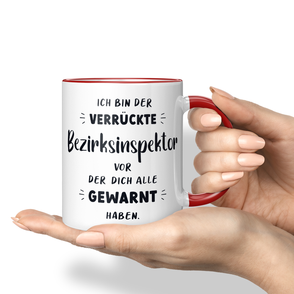 Ich bin der verrückte Bezirksinspektor vor der dich alle gewarnt 10006977531 - Bild 8 von 8