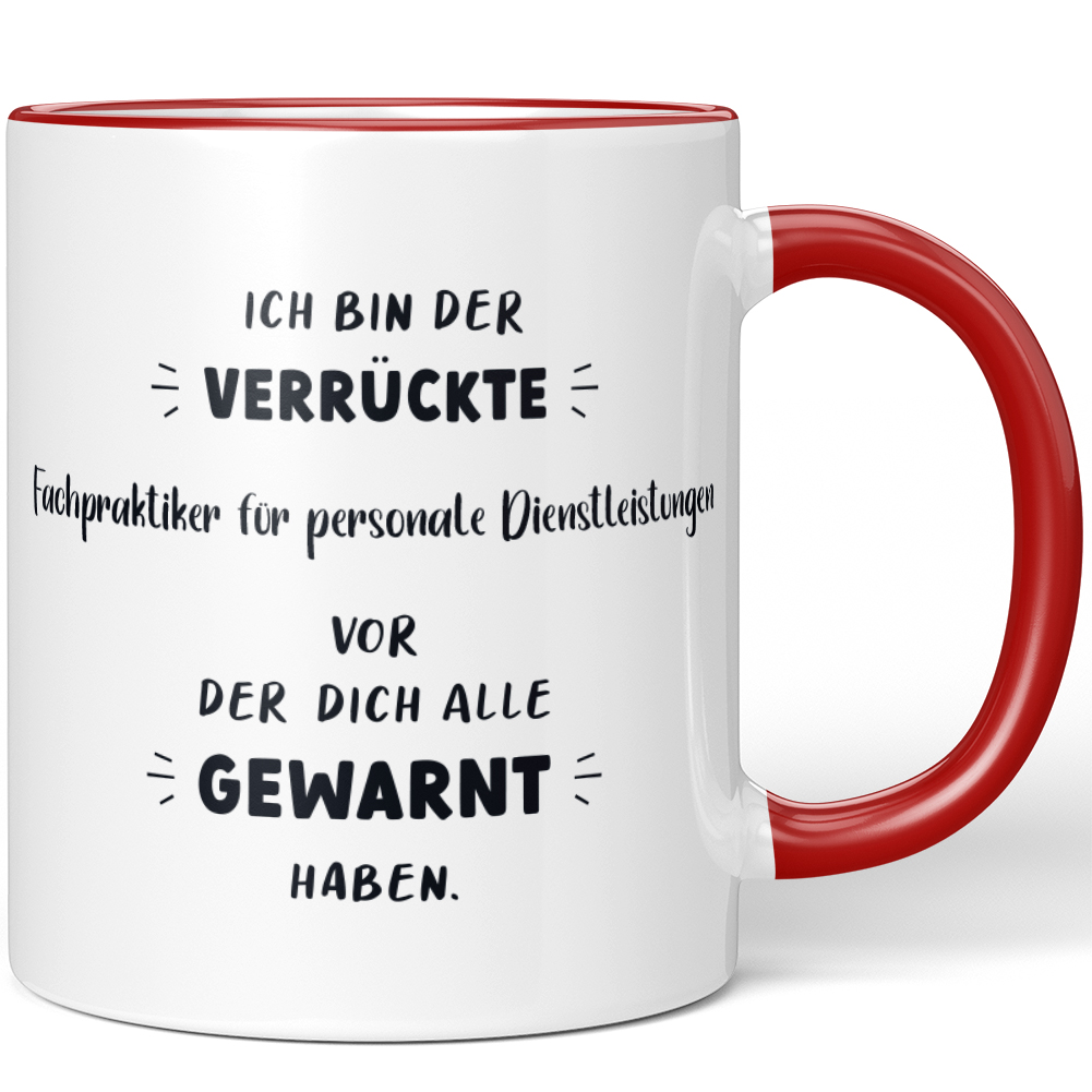 Ich bin der verrückte Fachpraktiker für personale Dienstleistungen 10006982711 - Bild 5 von 8