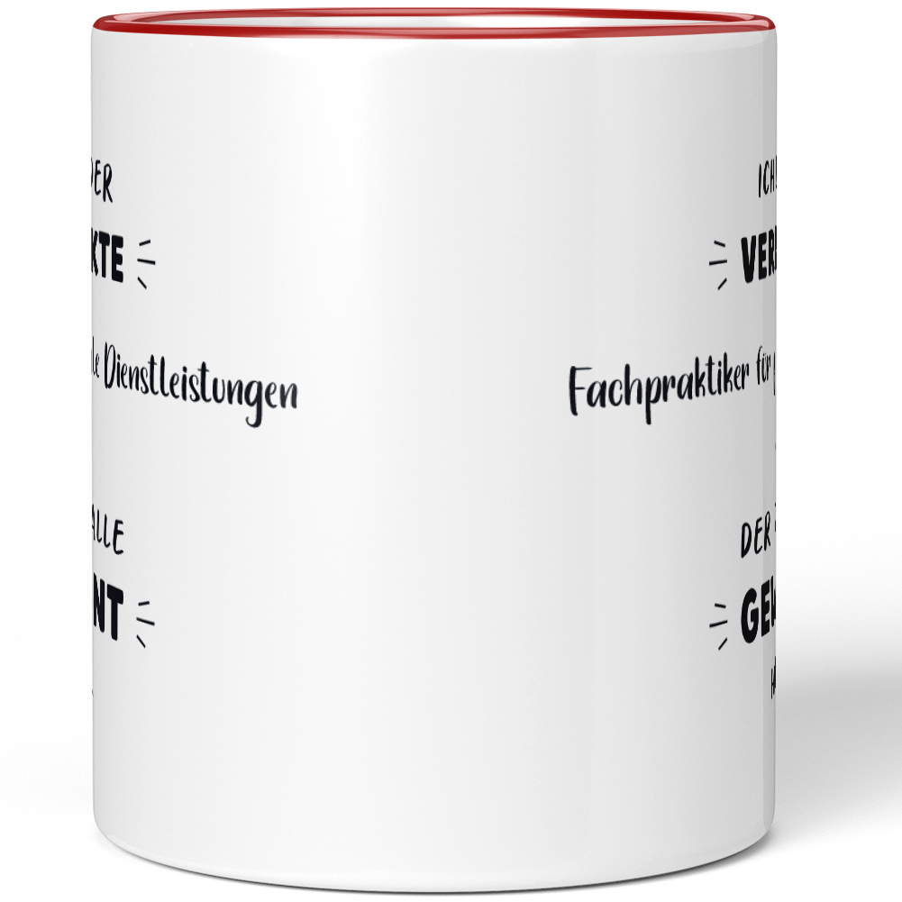 Ich bin der verrückte Fachpraktiker für personale Dienstleistungen 10006982711 - Bild 7 von 8