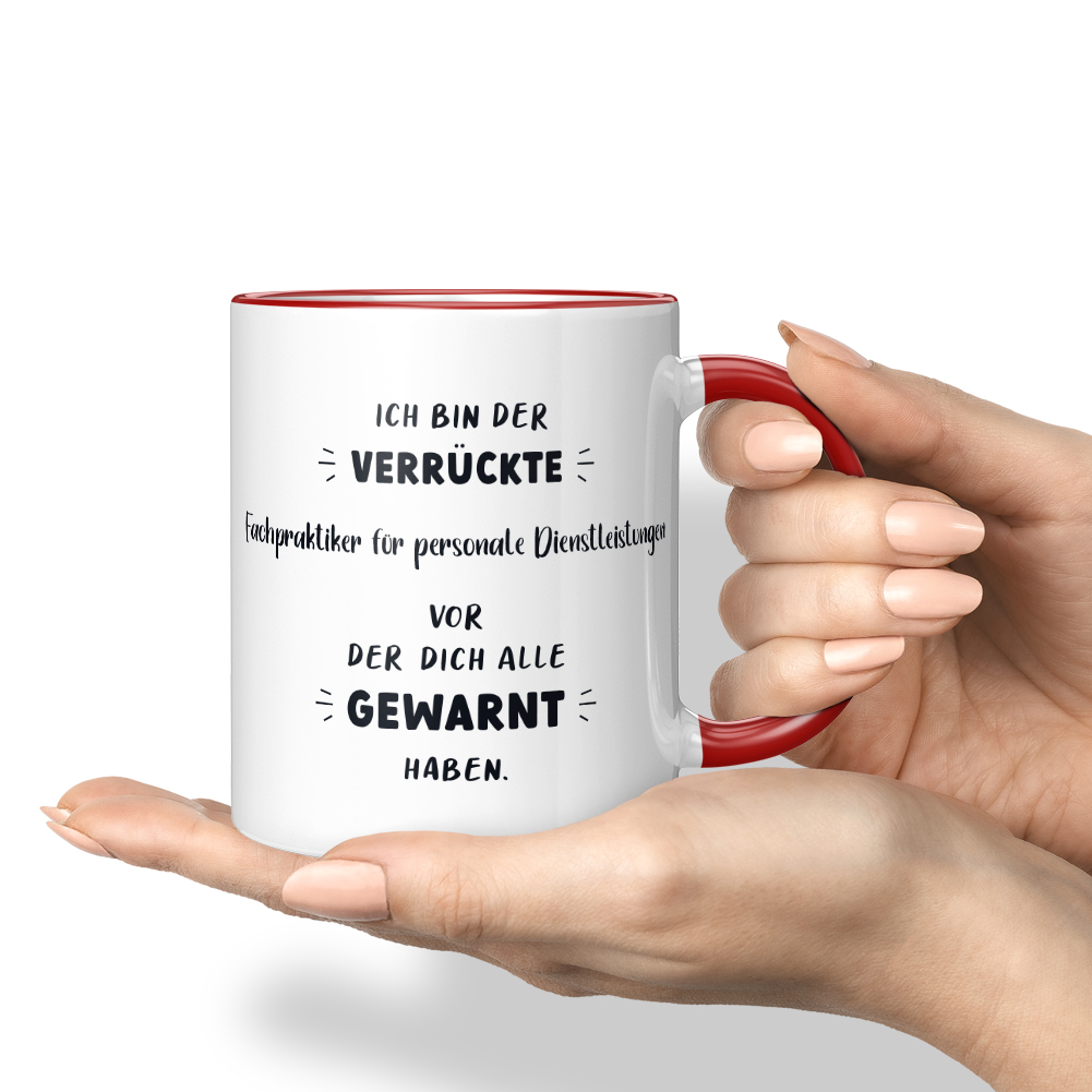 Ich bin der verrückte Fachpraktiker für personale Dienstleistungen 10006982711 - Bild 8 von 8