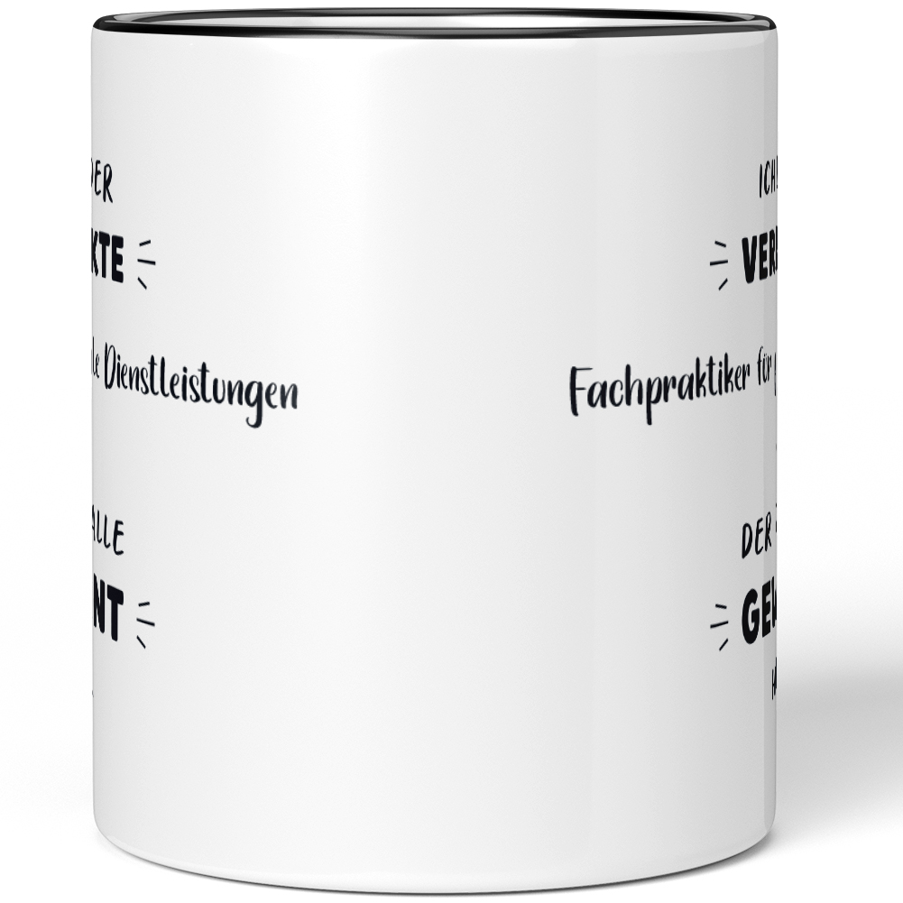 Ich bin der verrückte Fachpraktiker für personale Dienstleistungen 10006982711 - Bild 3 von 8