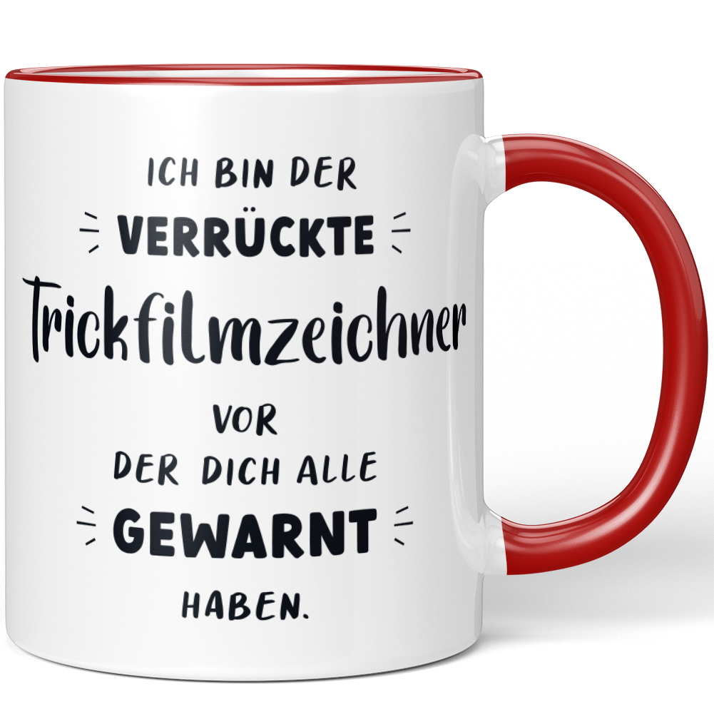 Ich bin der verrückte Trickfilmzeichner vor der dich alle gewarnt 10007007912 - Bild 5 von 8