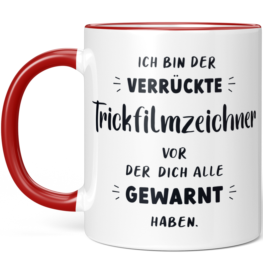 Ich bin der verrückte Trickfilmzeichner vor der dich alle gewarnt 10007007912 - Bild 6 von 8