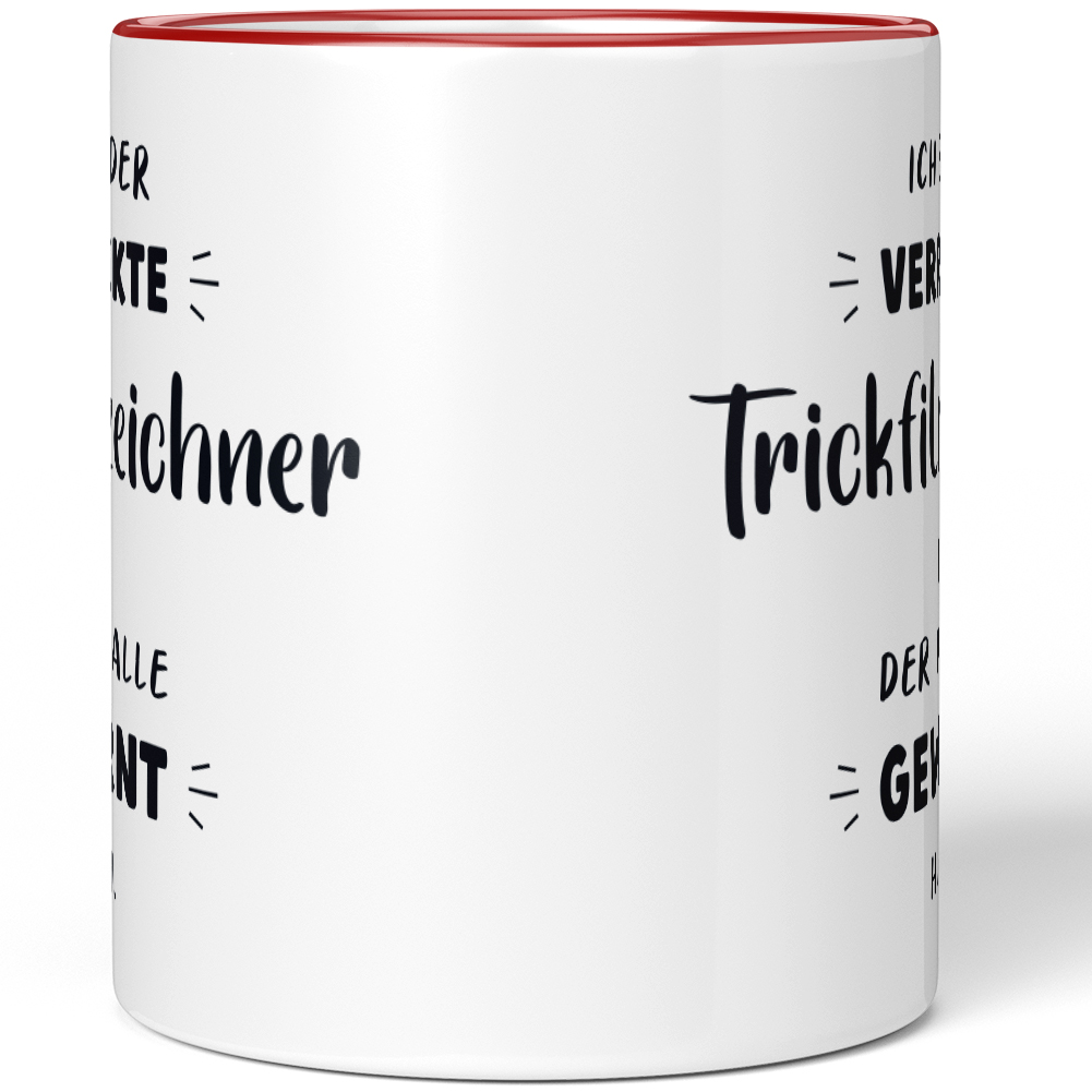 Ich bin der verrückte Trickfilmzeichner vor der dich alle gewarnt 10007007912 - Bild 7 von 8
