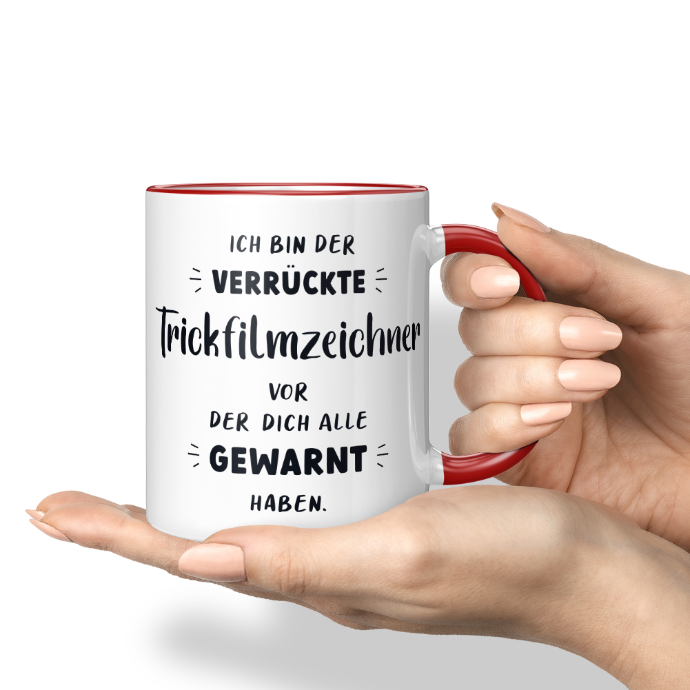 Ich bin der verrückte Trickfilmzeichner vor der dich alle gewarnt 10007007912 - Bild 8 von 8
