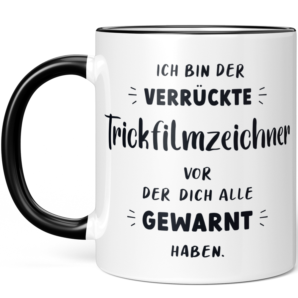 Ich bin der verrückte Trickfilmzeichner vor der dich alle gewarnt 10007007912 - Bild 2 von 8