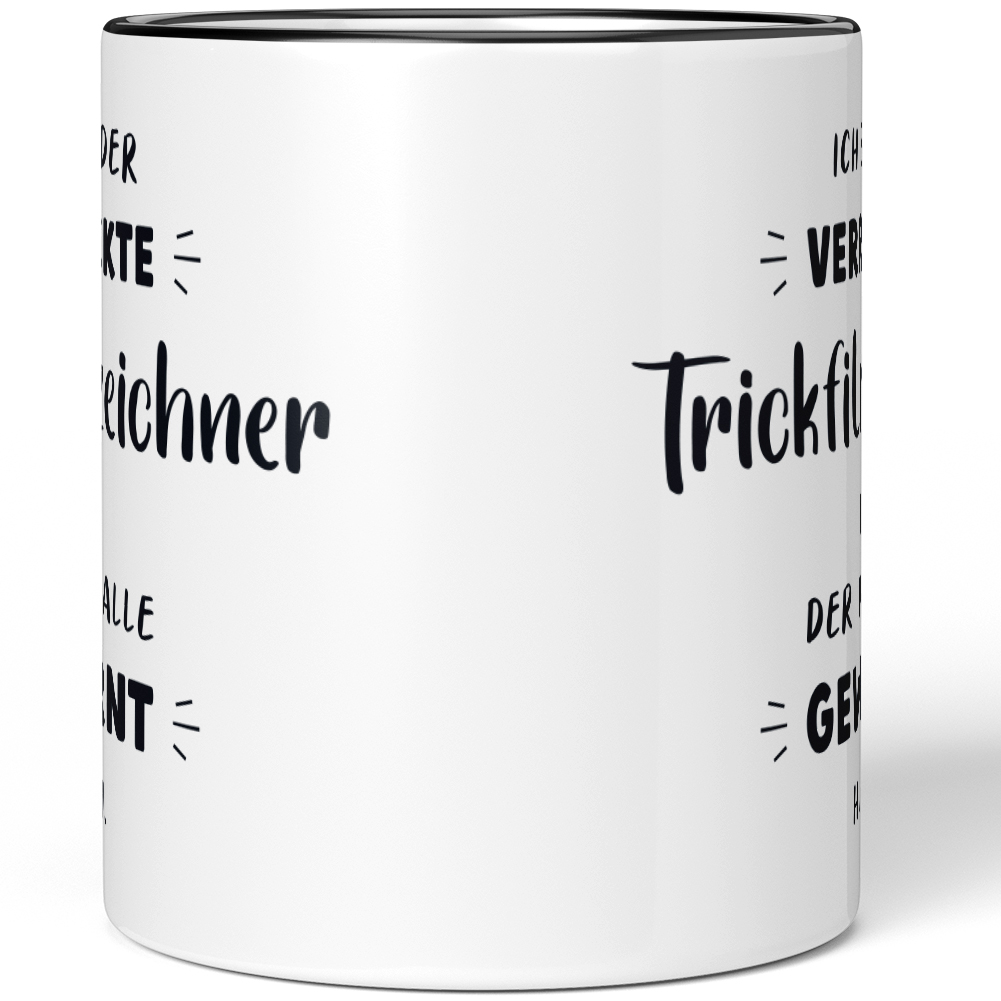 Ich bin der verrückte Trickfilmzeichner vor der dich alle gewarnt 10007007912 - Bild 3 von 8