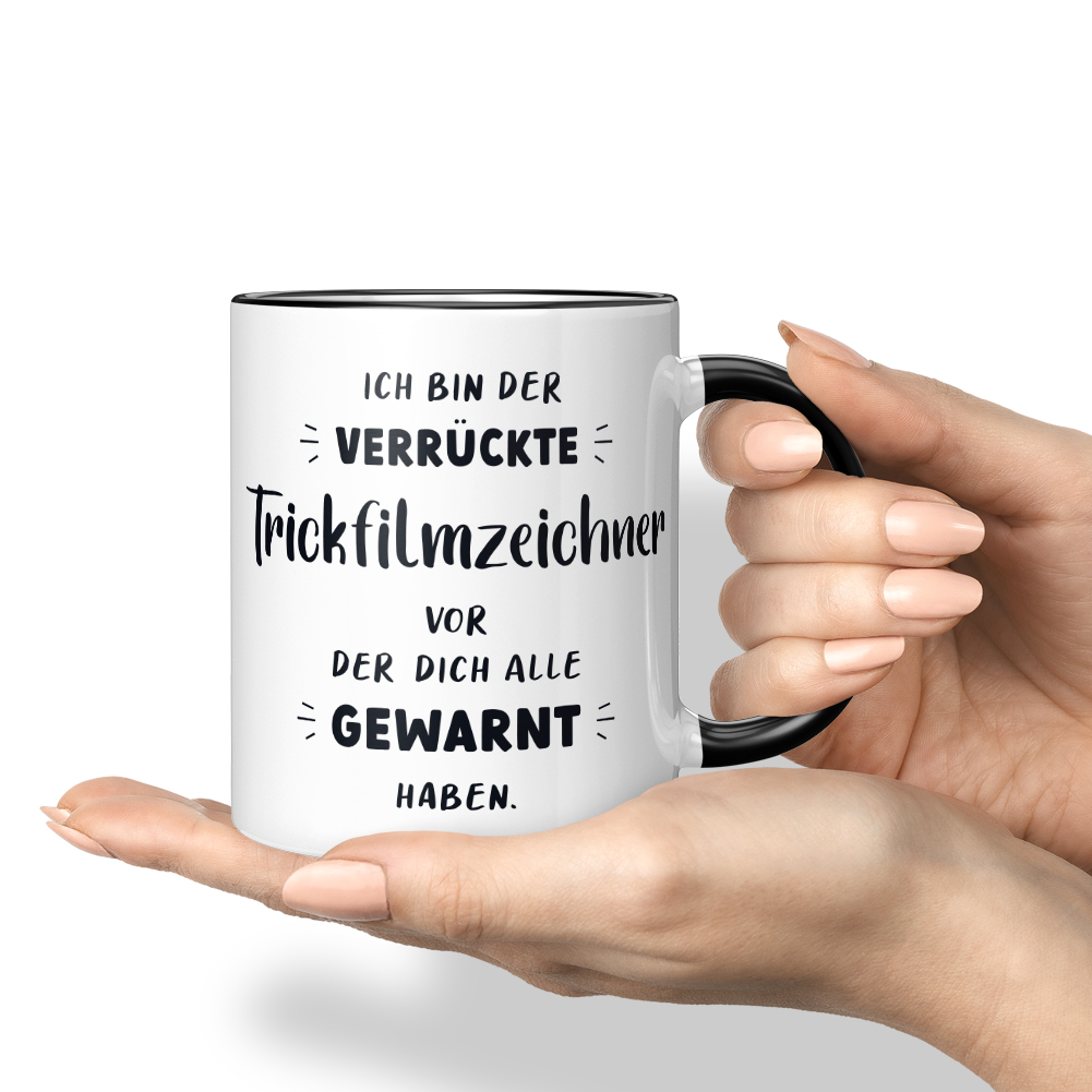Ich bin der verrückte Trickfilmzeichner vor der dich alle gewarnt 10007007912 - Bild 4 von 8