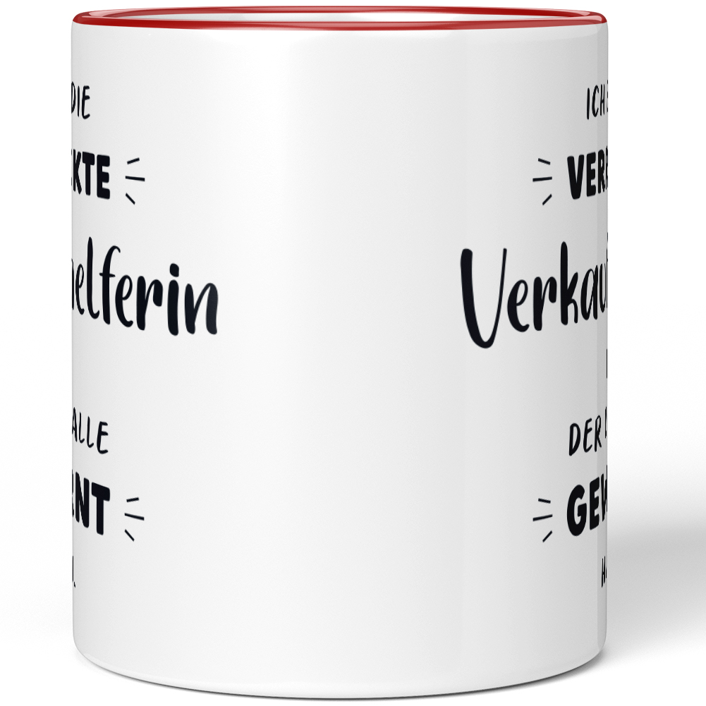 Ich bin die verrückte Verkaufshelferin vor der dich alle gewarnt 10007008677 - Bild 7 von 8