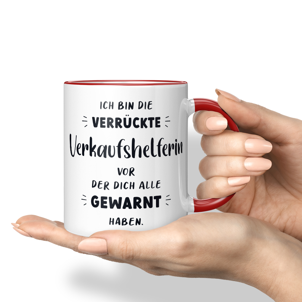 Ich bin die verrückte Verkaufshelferin vor der dich alle gewarnt 10007008677 - Bild 8 von 8