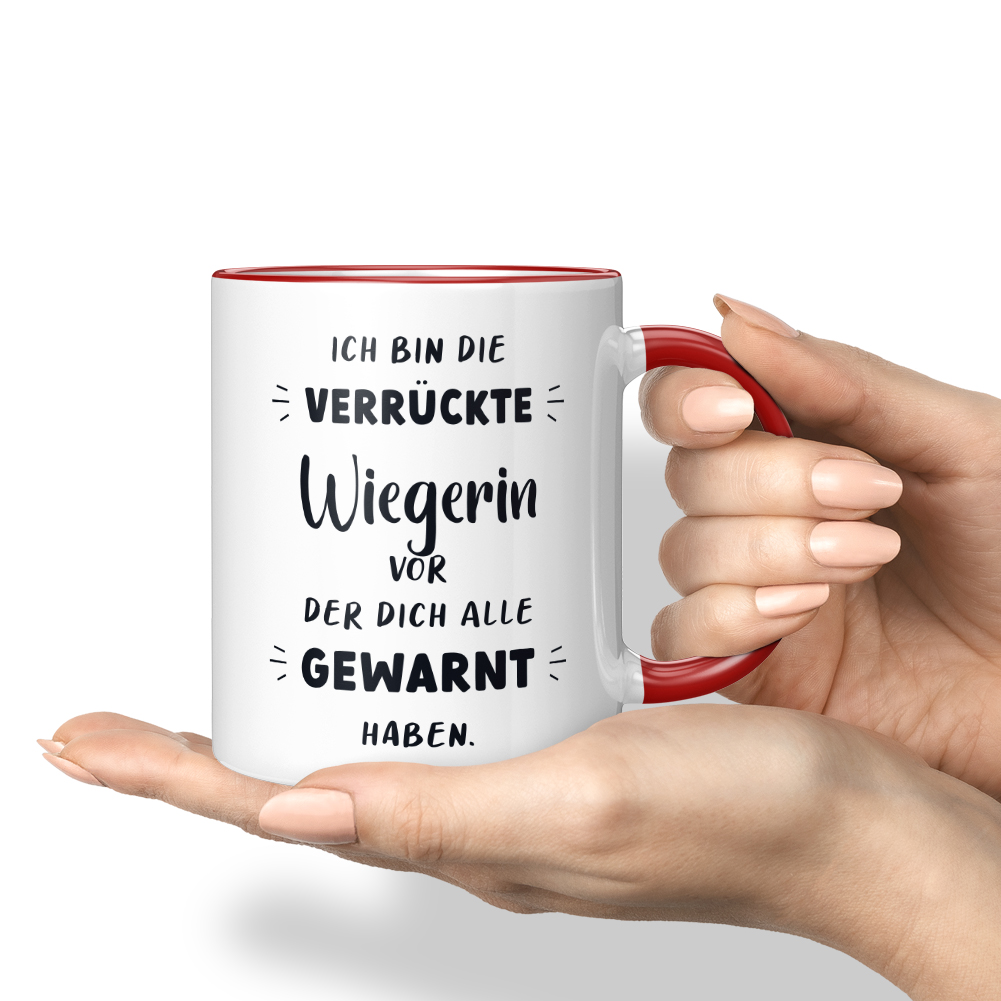 Ich bin die verrückte Wiegerin vor der dich alle gewarnt haben 10007010886 - Bild 8 von 8