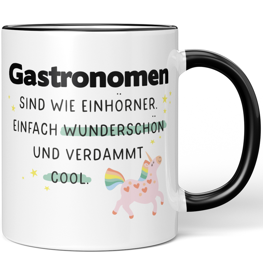 Gastronomen sind wie Einhörner Einfach wunderschön und verdammt cool 10007023799