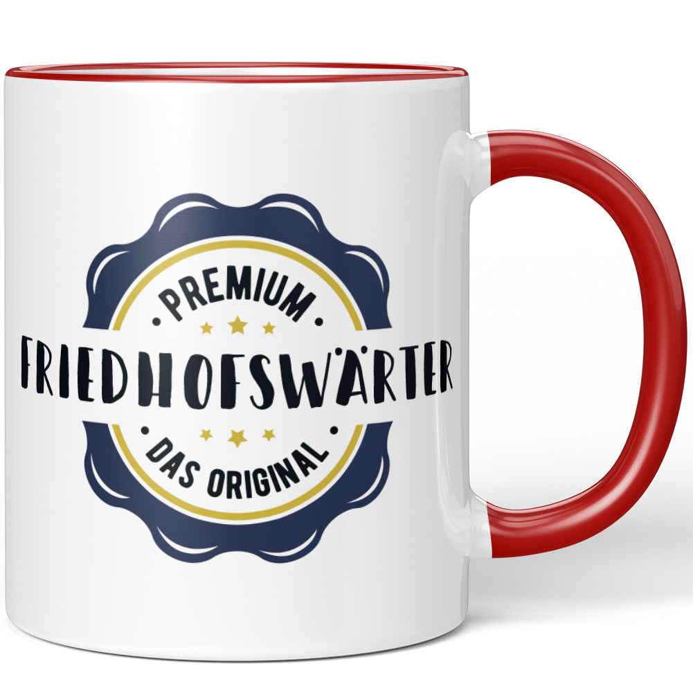 Premium Friedhofswärter. Das Original 10007061534 - Bild 5 von 8