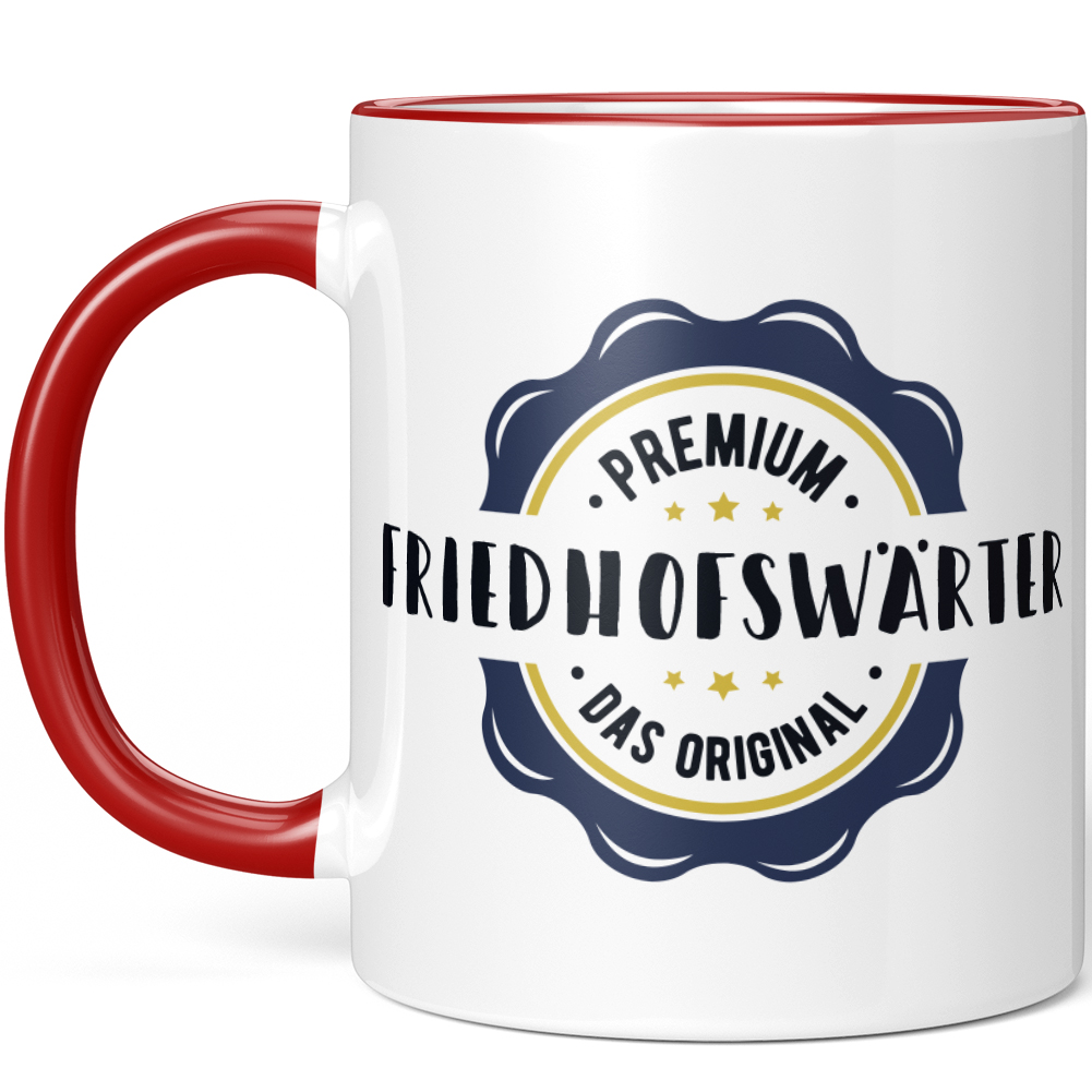 Premium Friedhofswärter. Das Original 10007061534 - Bild 6 von 8