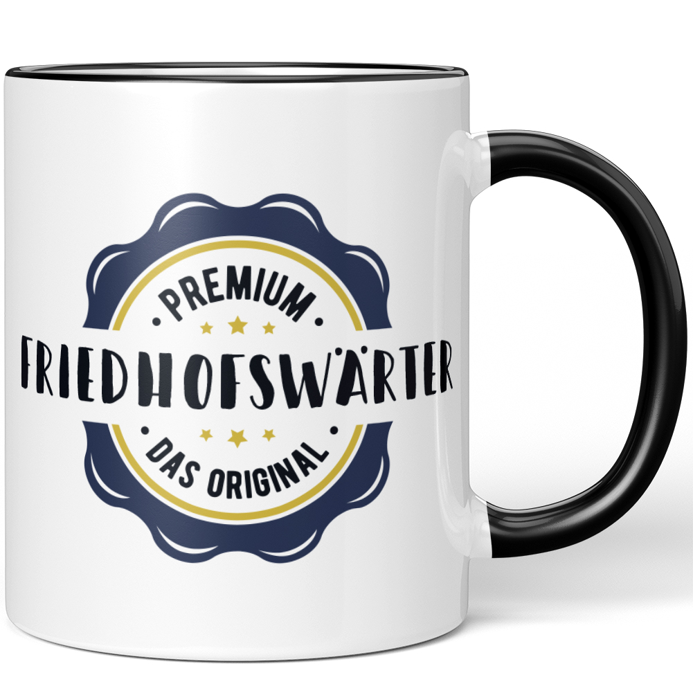 Premium Friedhofswärter. Das Original 10007061534 - Bild 1 von 8