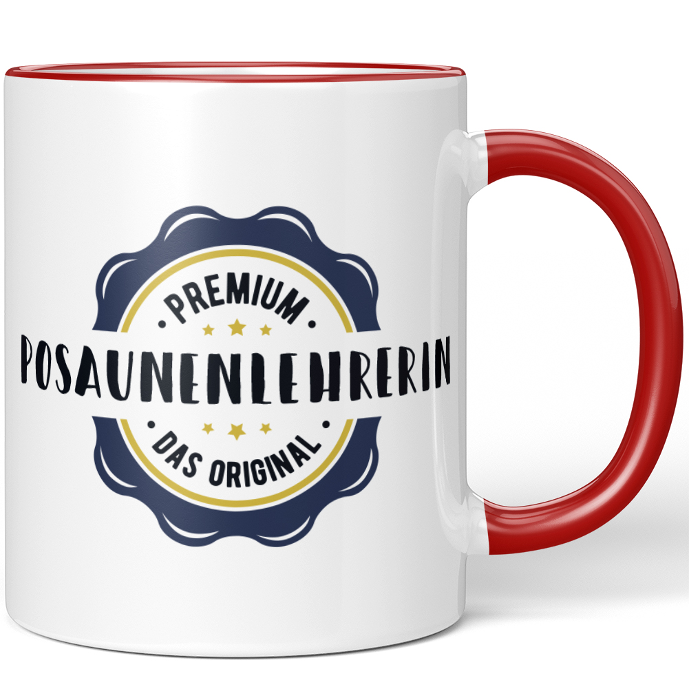Premium Posaunenlehrerin. Das Original 10007076197 - Bild 5 von 8