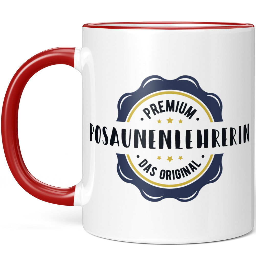 Premium Posaunenlehrerin. Das Original 10007076197 - Bild 6 von 8