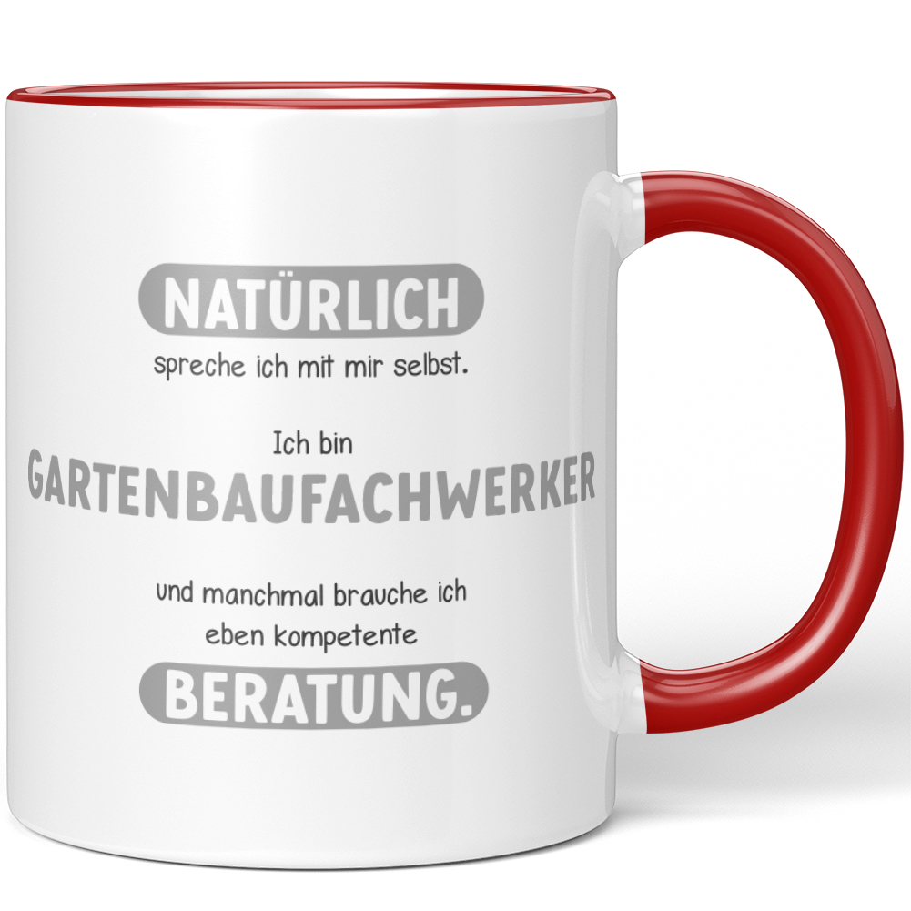Natürlich spreche ich mit mir selbst. Gartenbaufachwerker und 10007138332 - Bild 5 von 8