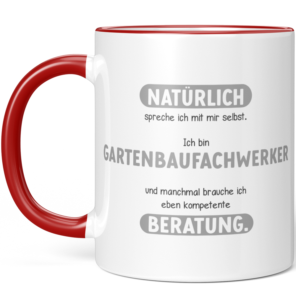 Natürlich spreche ich mit mir selbst. Gartenbaufachwerker und 10007138332 - Bild 6 von 8
