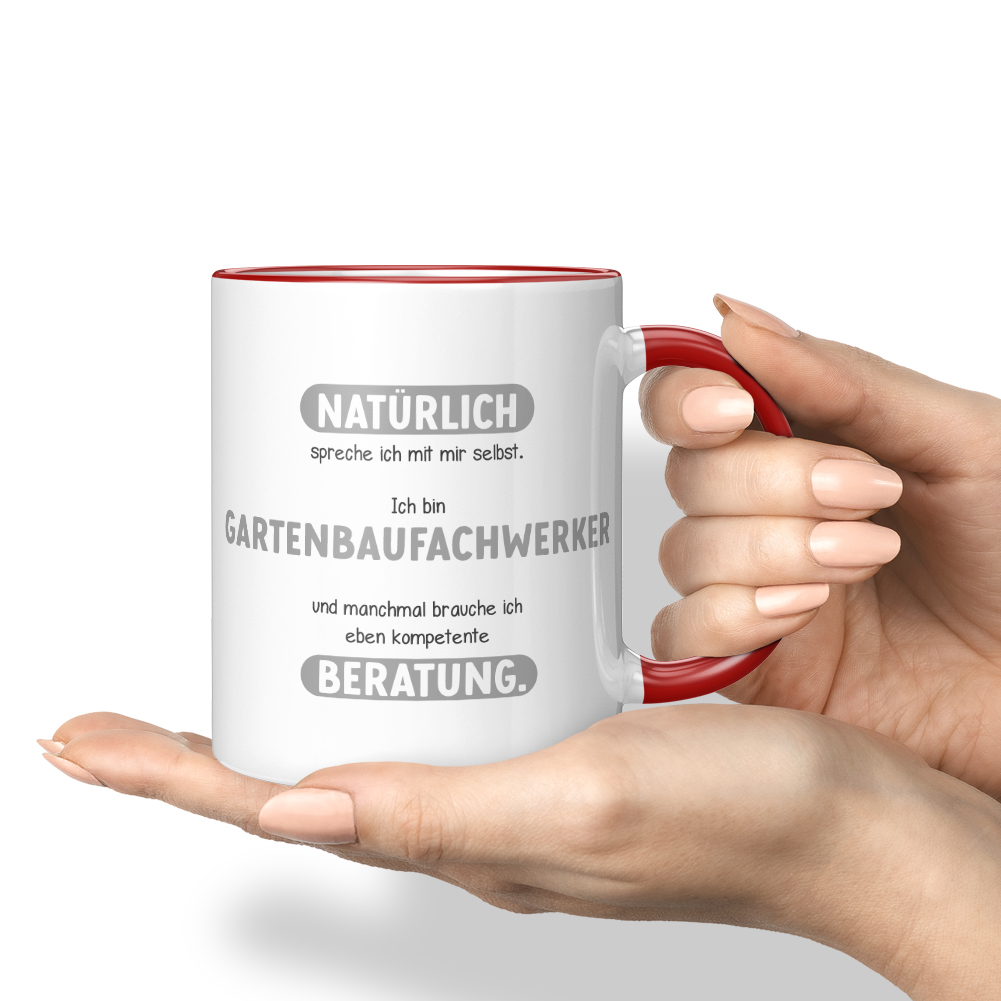Natürlich spreche ich mit mir selbst. Gartenbaufachwerker und 10007138332 - Bild 8 von 8
