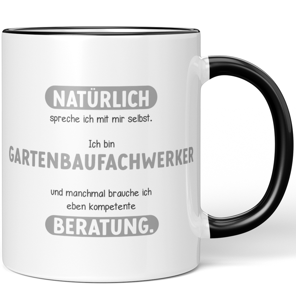 Natürlich spreche ich mit mir selbst. Gartenbaufachwerker und 10007138332 - Bild 1 von 8