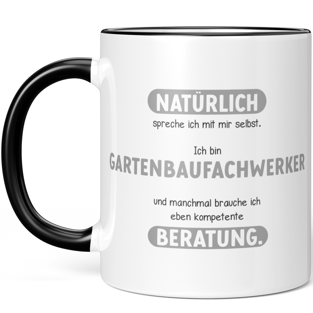 Natürlich spreche ich mit mir selbst. Gartenbaufachwerker und 10007138332 - Bild 2 von 8