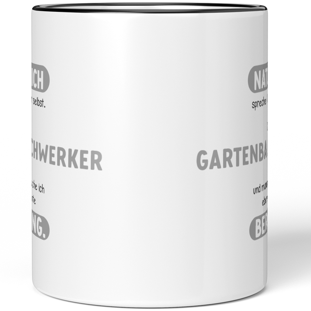 Natürlich spreche ich mit mir selbst. Gartenbaufachwerker und 10007138332 - Bild 3 von 8