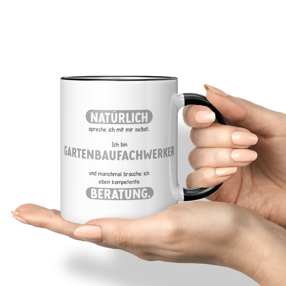 Natürlich spreche ich mit mir selbst. Gartenbaufachwerker und 10007138332 - Bild 4 von 8