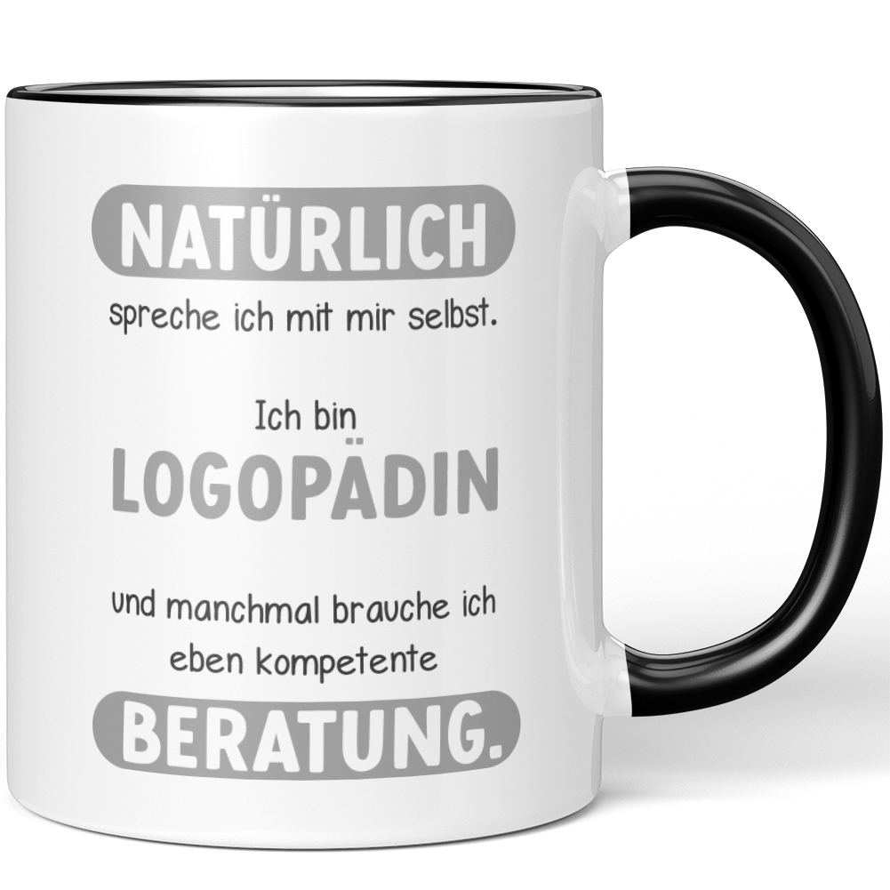 Natürlich spreche ich mit mir selbst. Ich bin Logopädin und brauche 10007147228 - Bild 1 von 8