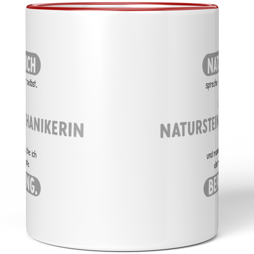 Natürlich spreche ich mit mir selbst. Natursteinmechanikerin und 10007150304 - Bild 7 von 8