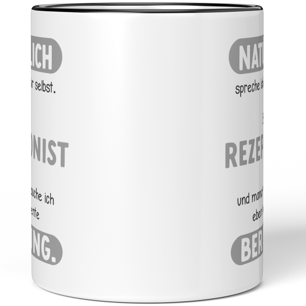 Natürlich spreche ich mit mir selbst. Ich bin Rezeptionist und 10007154487 - Bild 3 von 8