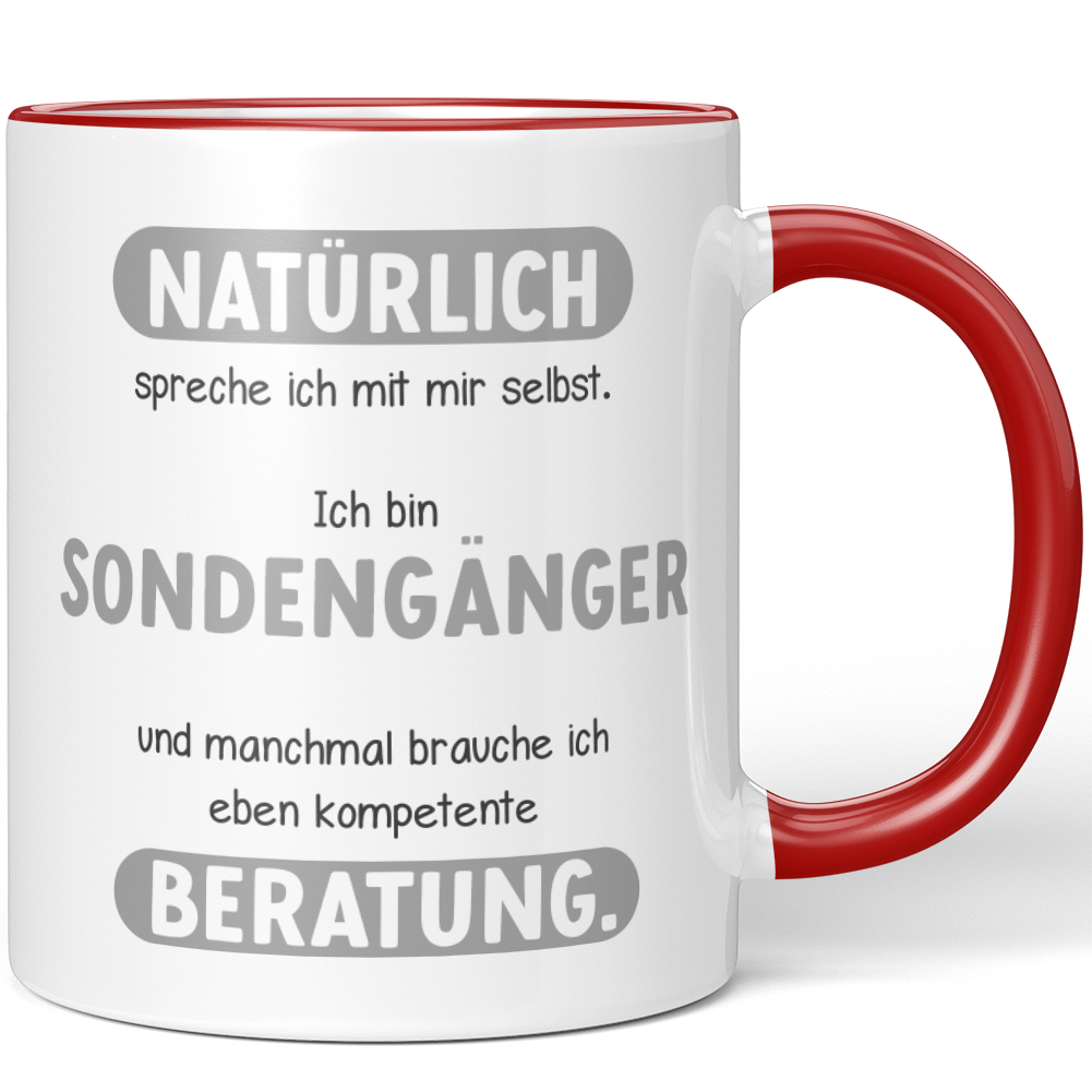 Natürlich spreche ich mit mir selbst. Ich bin Sondengänger und 10007157316 - Bild 5 von 8