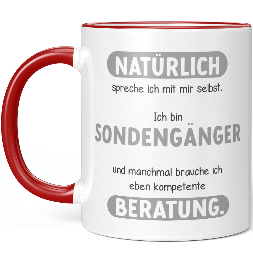 Natürlich spreche ich mit mir selbst. Ich bin Sondengänger und 10007157316 - Bild 6 von 8