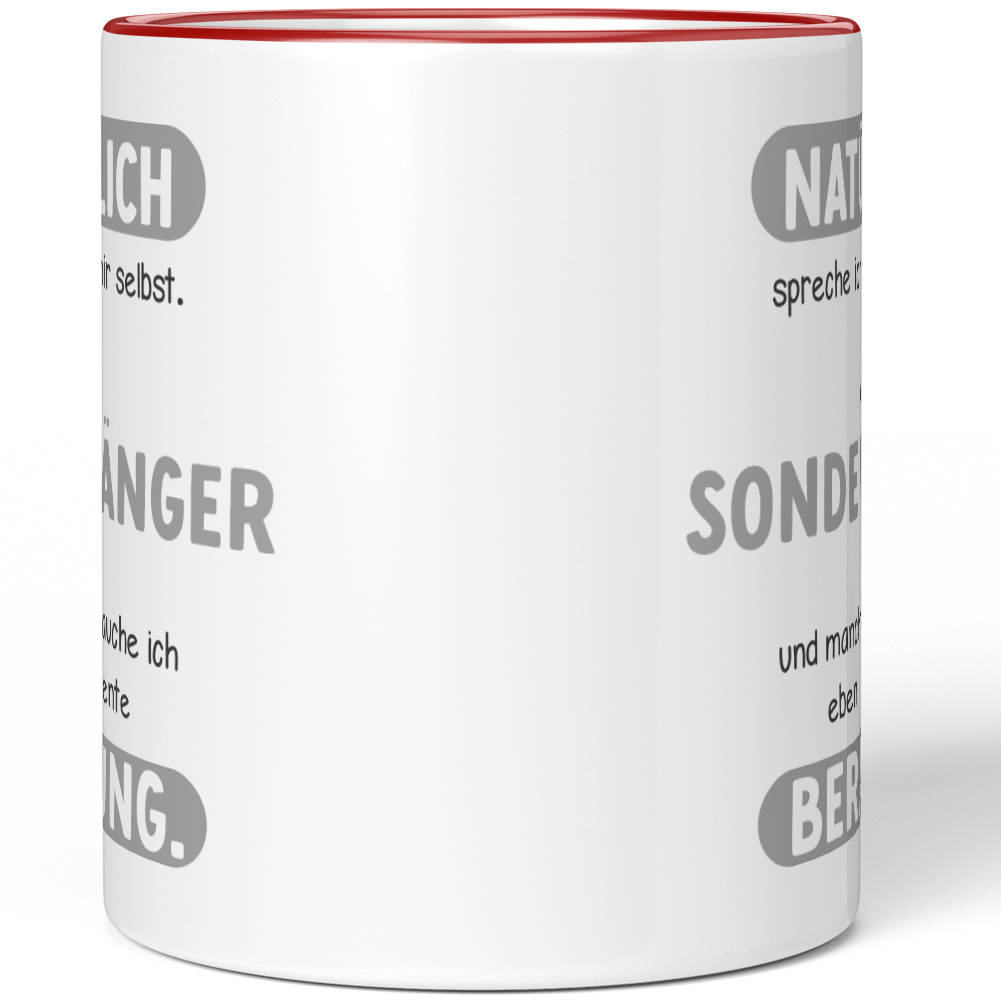 Natürlich spreche ich mit mir selbst. Ich bin Sondengänger und 10007157316 - Bild 7 von 8