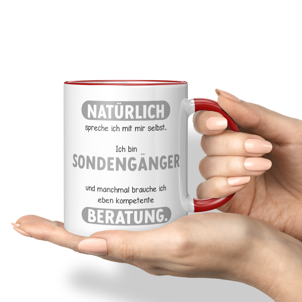 Natürlich spreche ich mit mir selbst. Ich bin Sondengänger und 10007157316 - Bild 8 von 8