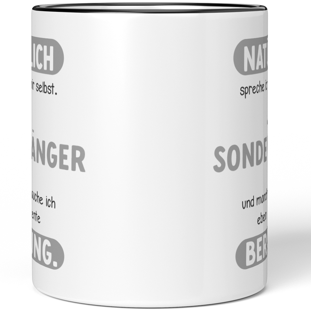 Natürlich spreche ich mit mir selbst. Ich bin Sondengänger und 10007157316 - Bild 3 von 8