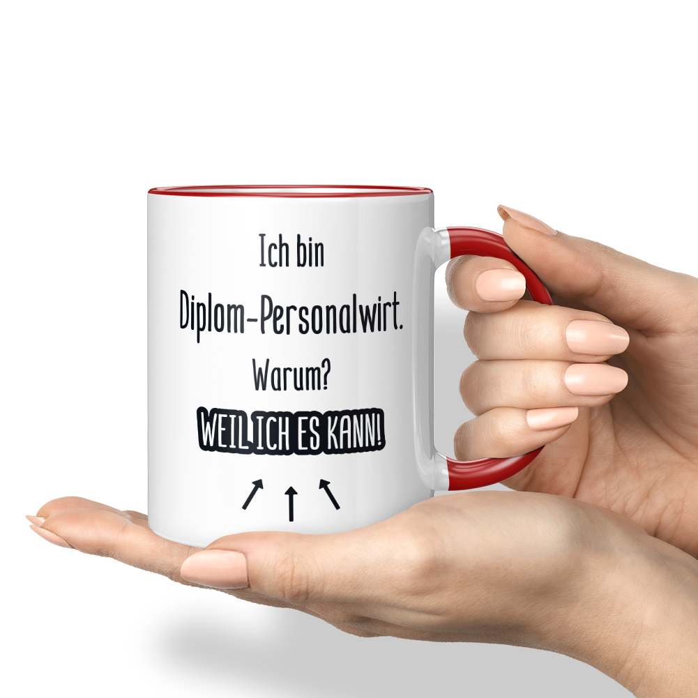Ich bin Diplom-Personalwirt. Warum? Weil ich es kann! 10007171609 - Bild 8 von 8