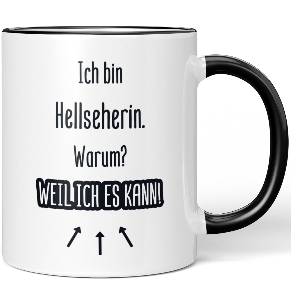 Ich bin Hellseherin. Warum? Weil ich es kann! 10007179125 - Bild 1 von 8