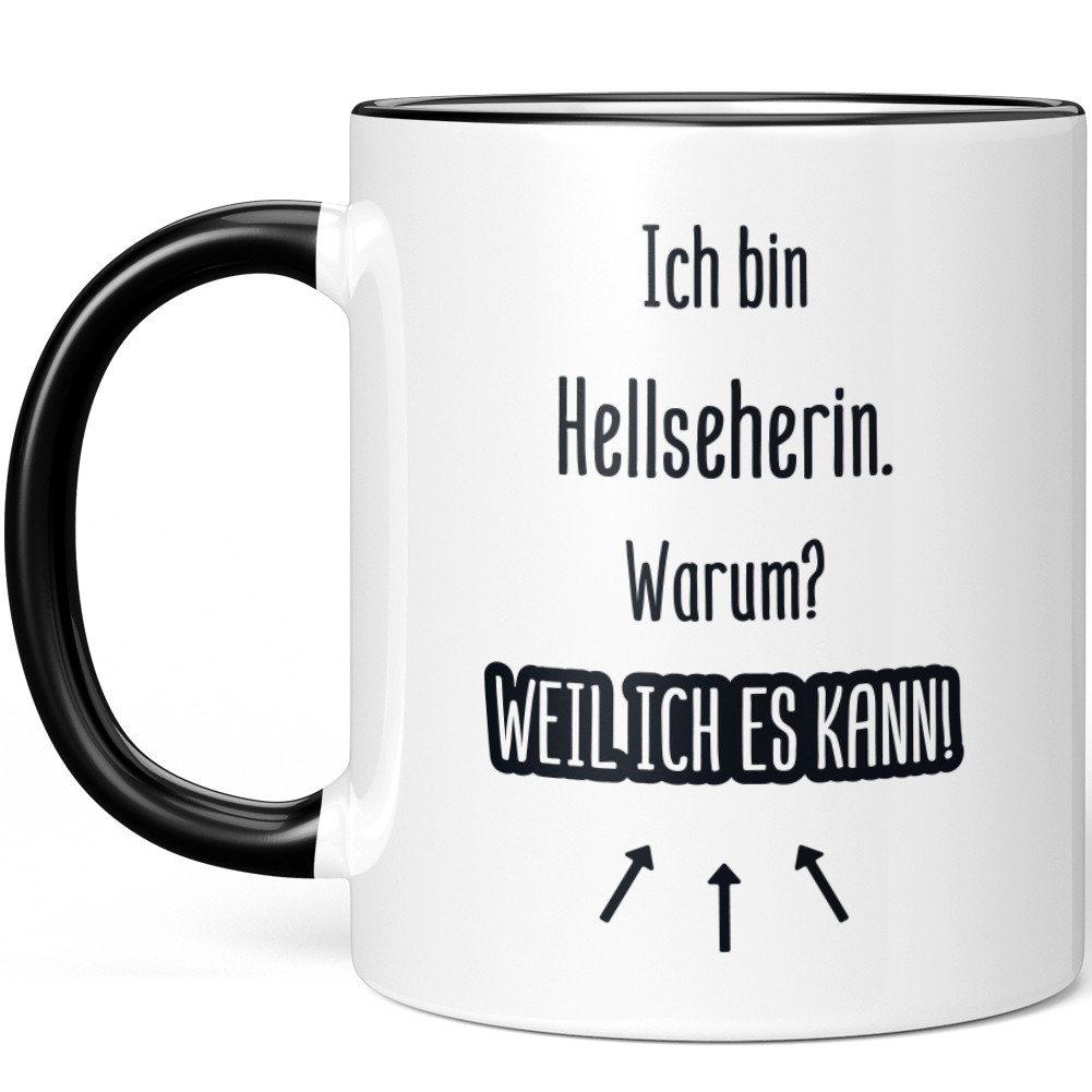 Ich bin Hellseherin. Warum? Weil ich es kann! 10007179125 - Bild 2 von 8
