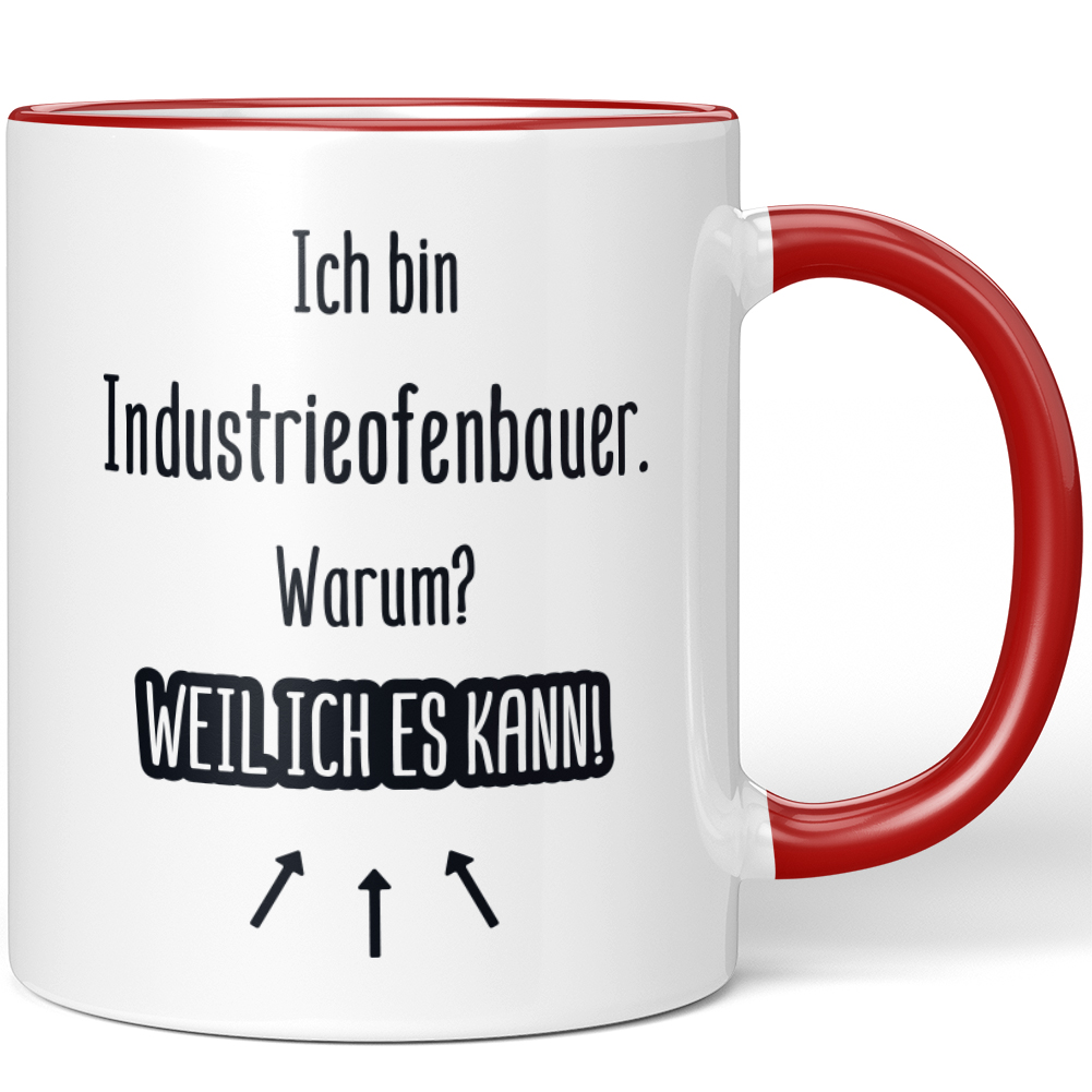 Ich bin Industrieofenbauer. Warum? Weil ich es kann! 10007180158 - Bild 5 von 8
