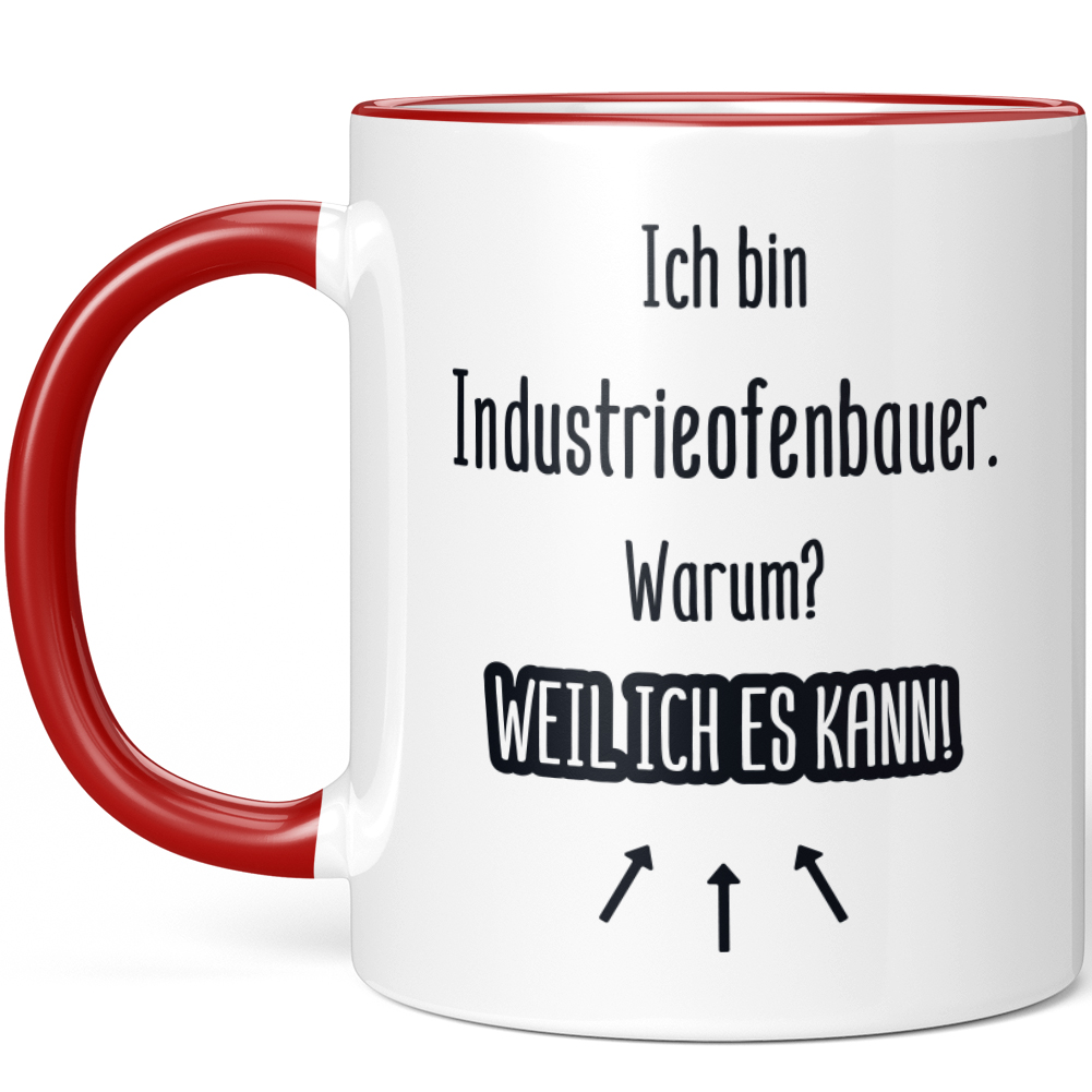 Ich bin Industrieofenbauer. Warum? Weil ich es kann! 10007180158 - Bild 6 von 8