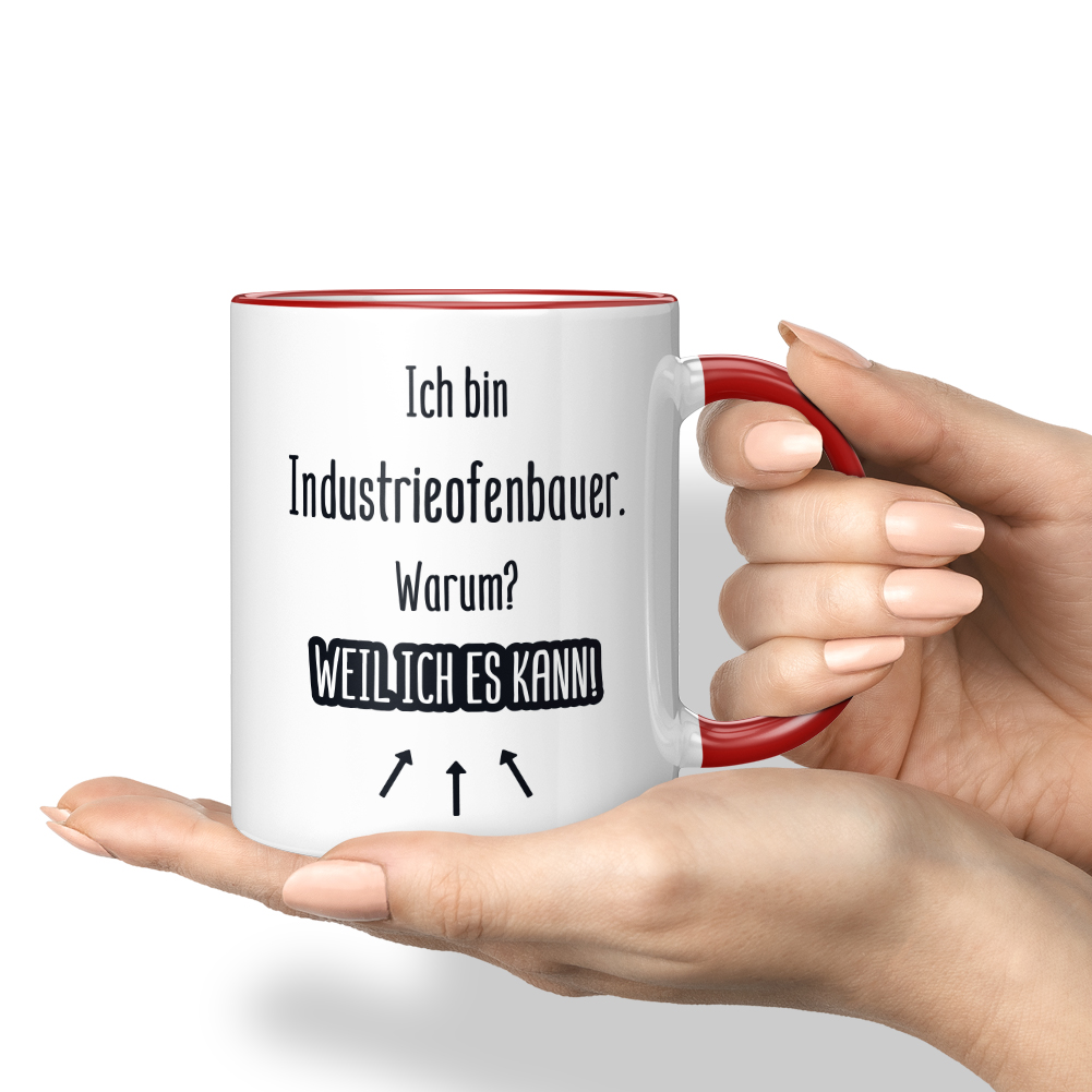 Ich bin Industrieofenbauer. Warum? Weil ich es kann! 10007180158 - Bild 8 von 8
