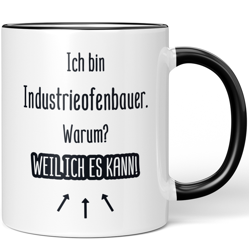 Ich bin Industrieofenbauer. Warum? Weil ich es kann! 10007180158 - Bild 1 von 8