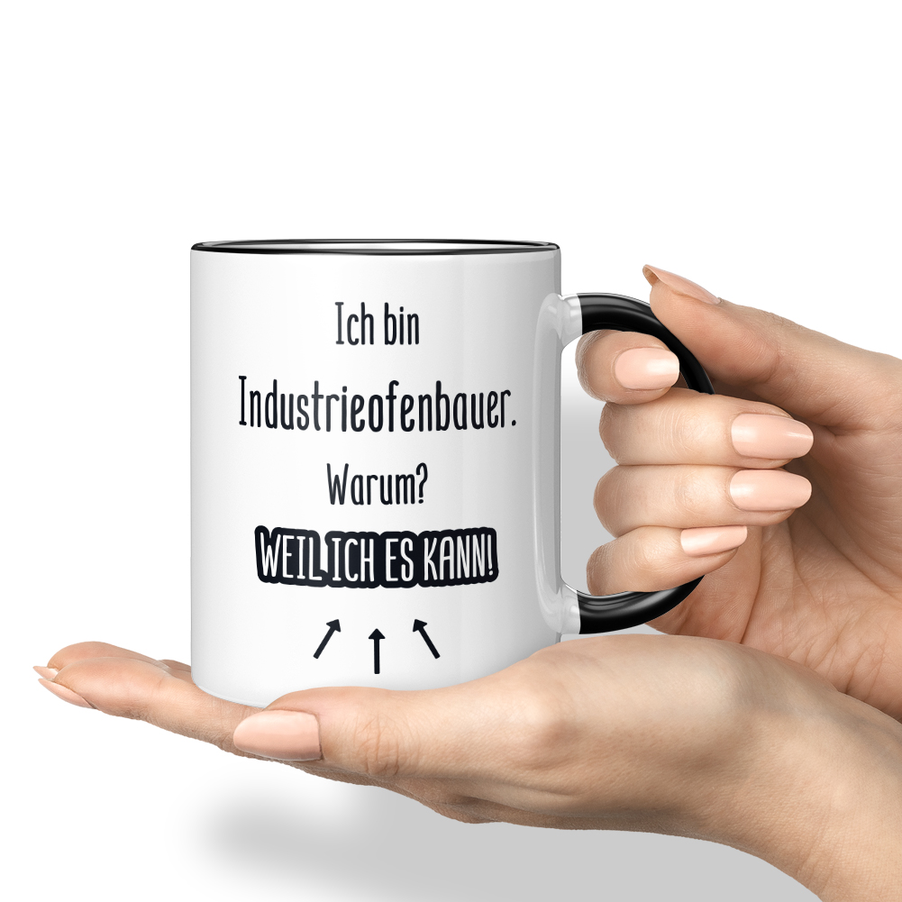 Ich bin Industrieofenbauer. Warum? Weil ich es kann! 10007180158 - Bild 4 von 8