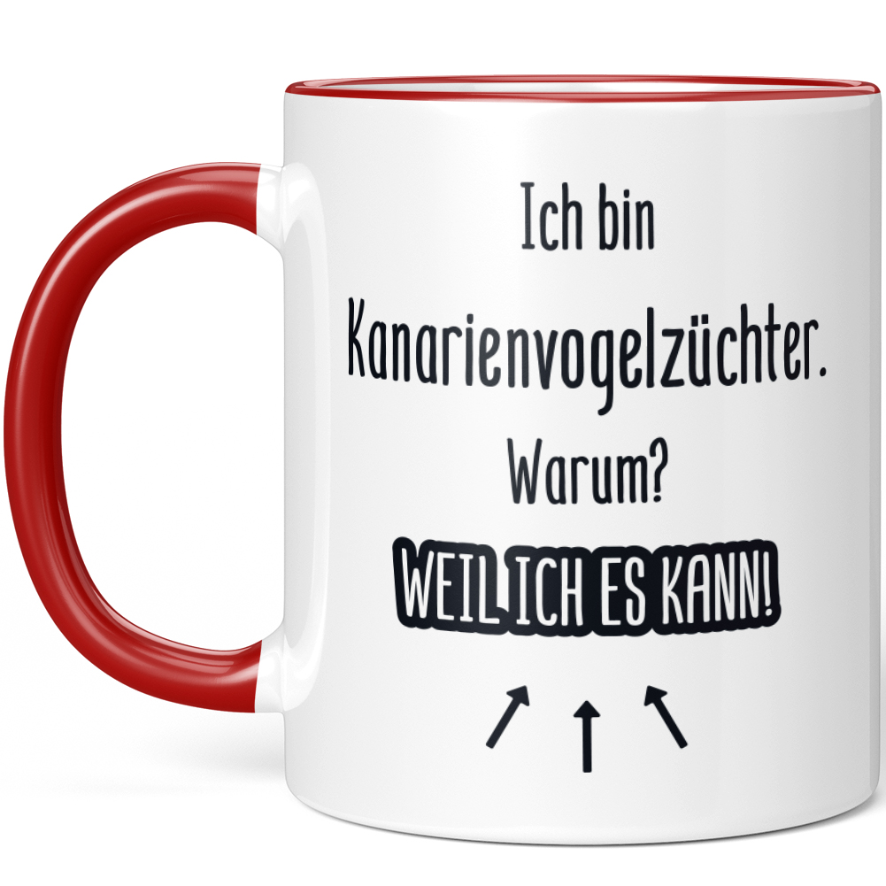 Ich bin Kanarienvogelzüchter. Warum? Weil ich es kann! 10007181358 - Bild 6 von 8