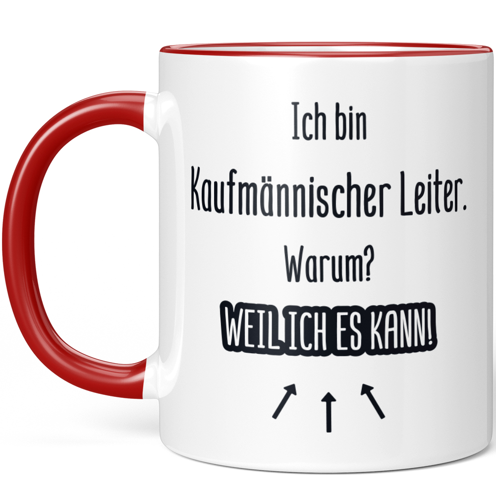 Ich bin Kaufmännischer Leiter. Warum? Weil ich es kann! 10007181775 - Bild 6 von 8