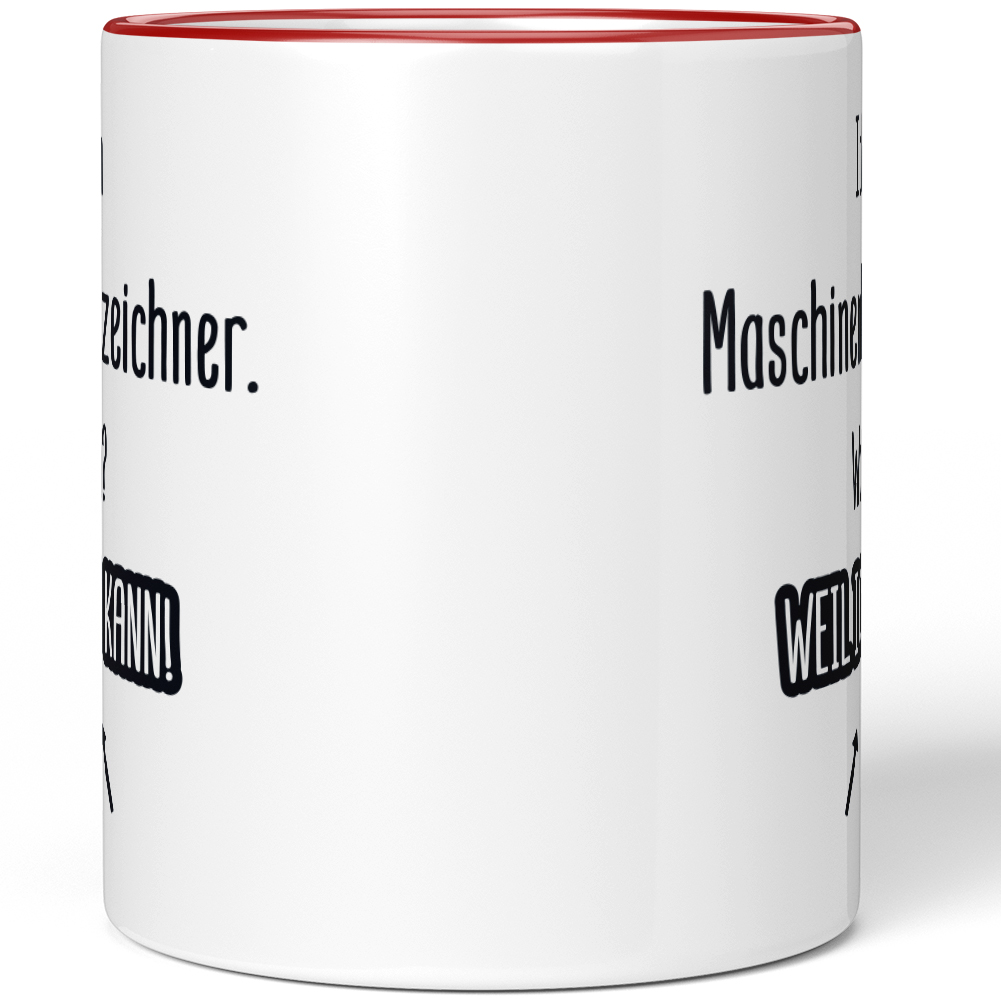 Ich bin Maschinenbauzeichner. Warum? Weil ich es kann! 10007186036 - Bild 7 von 8