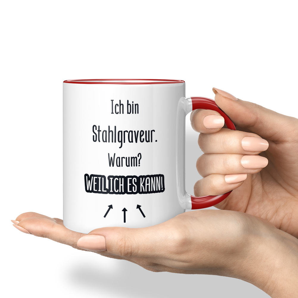Ich bin Stahlgraveur. Warum? Weil ich es kann! 10007196339 - Bild 8 von 8