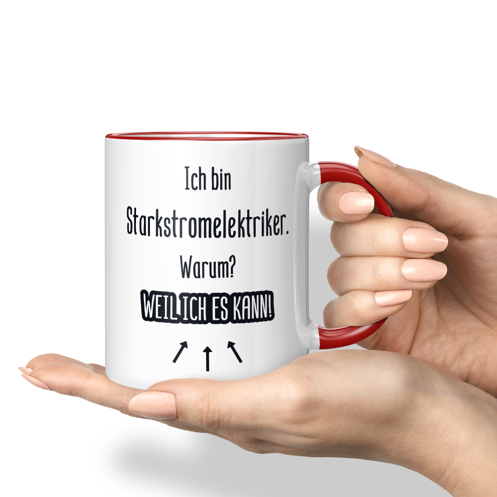 Ich bin Starkstromelektriker. Warum? Weil ich es kann! 10007196493 - Bild 8 von 8