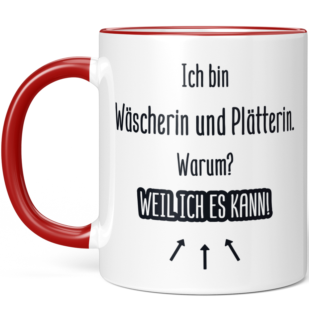 Ich bin Wäscherin und Plätterin. Warum? Weil ich es kann! 10007201156 - Bild 6 von 8